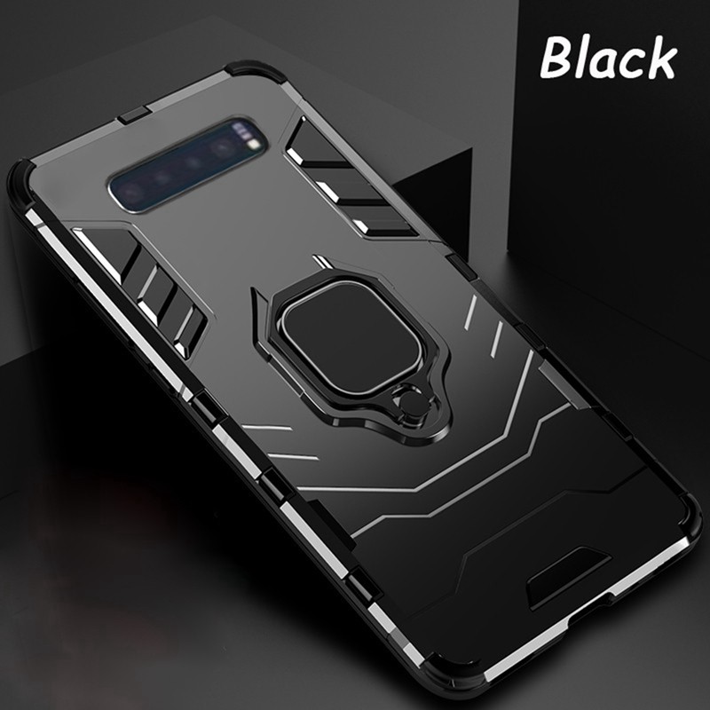 Ốp điện thoại silicone nhựa cứng vỏ giáp có đế nhẫn cho SAMSUNG GALAXY S9 S8 PLUS S8 PLUS S9 PLUS