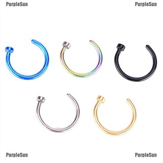 Khuyên Mũi Bằng Thép Phẫu Thuật Thiết Kế Mỏng