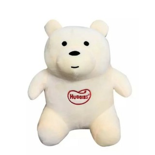 Gấu bông ngồi Huggies siêu yêu và mềm mịn