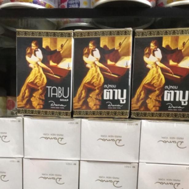Xà phòng Tabu thái lan