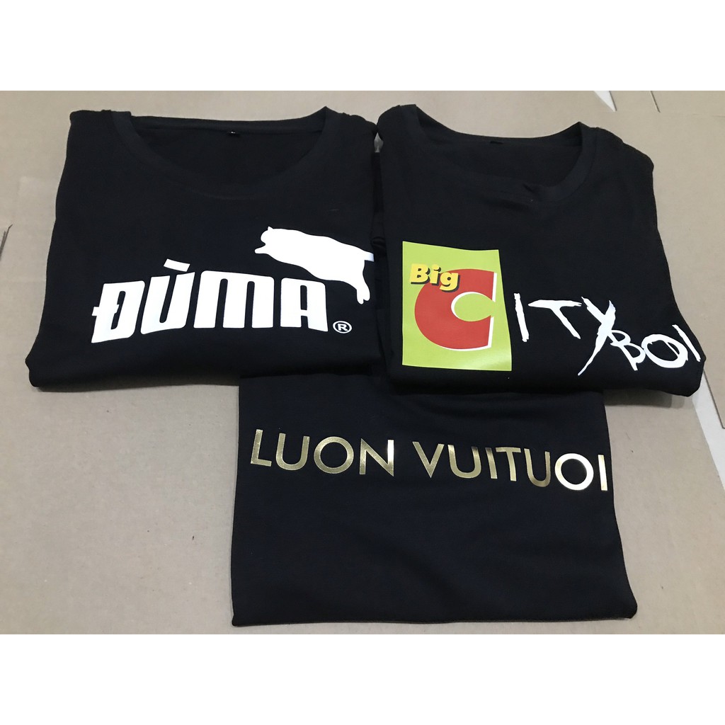 Áo thun DUMA - BIG CITYBOI - LUONVUITUOI