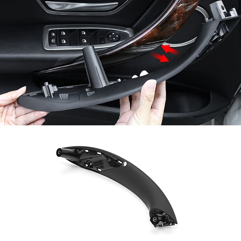 Tay Nắm Cửa Trước/Phải Màu Đen Dành Cho Xe Hơi BMW 3 4 Series F30 F80