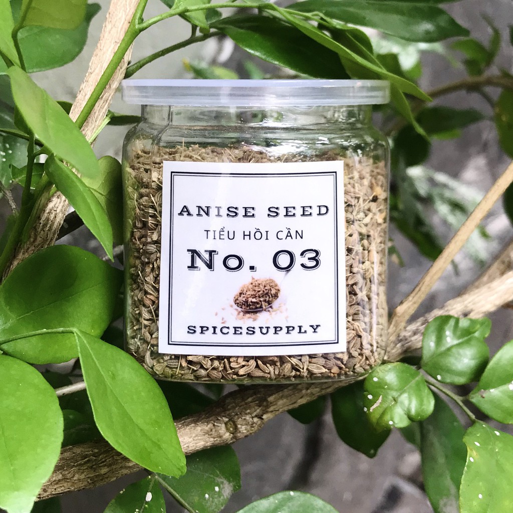 Hũ Anise Seeds - Hoa Tiểu Hồi Cần Trà Giảm Mỡ Địa Trung Hải | BigBuy360 - bigbuy360.vn