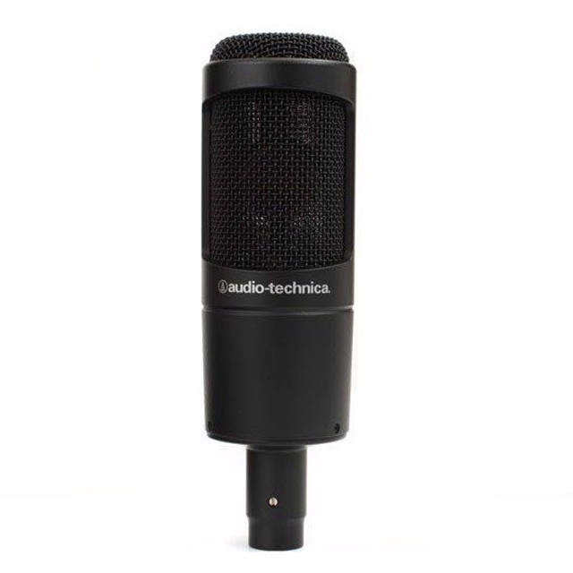 [Mã ELHACE giảm 4% đơn 300K] Micro Thu Âm Chuyên Nghiệp Audio Technica AT2035 - Hàng Chính Hãng