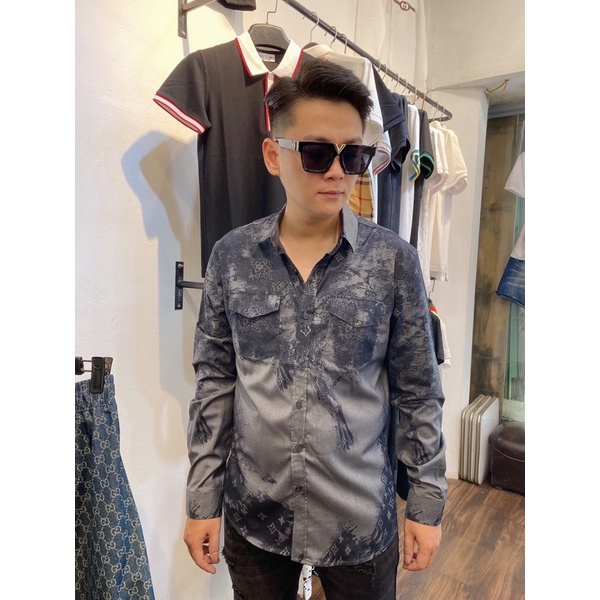Áo sơ mi LV ss2022