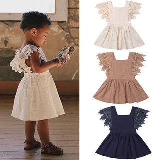 Đầm xoè Tutu phối hoa cho bé gái