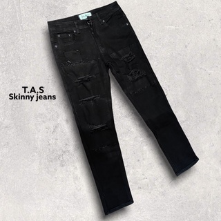 Quần skinny jeans destroy / Quần jeans nam