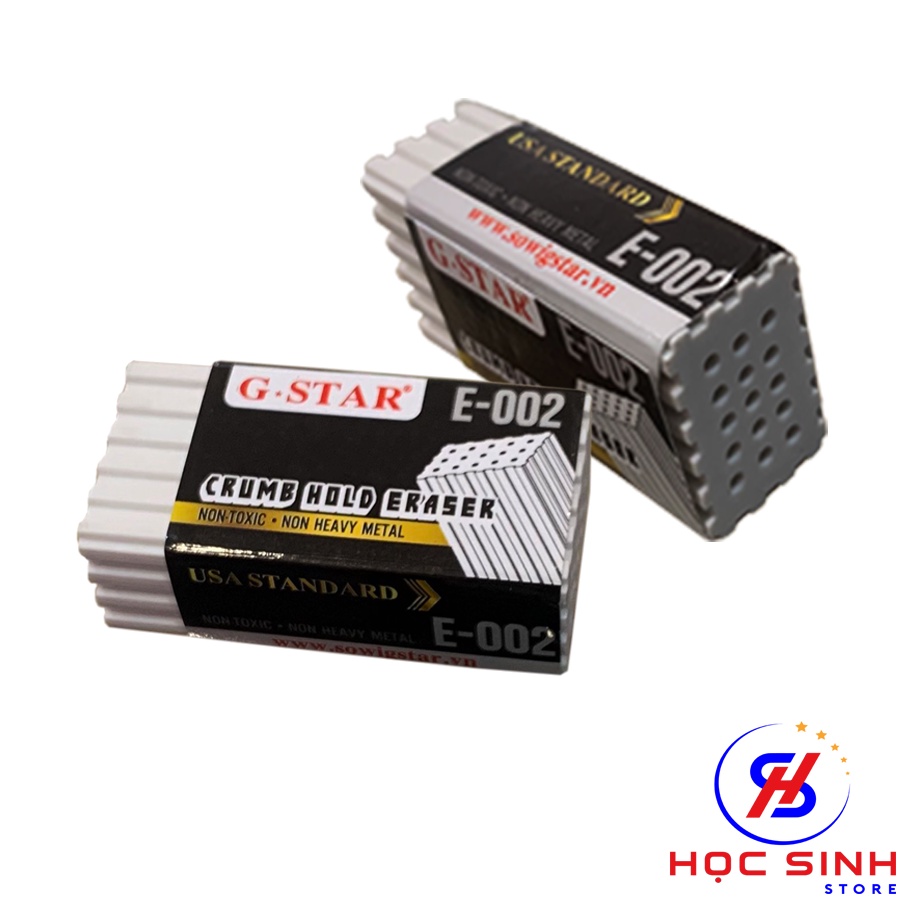 [ Giá sỉ ] Hộp 24 Cái Gôm Tẩy Chỉ Cao Cấp Gstar E002