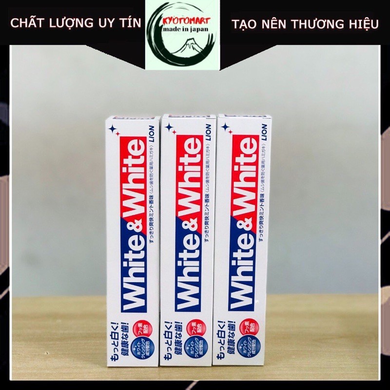 KEM ĐÁNH RĂNG WHITE WHITE NHẬT BẢN