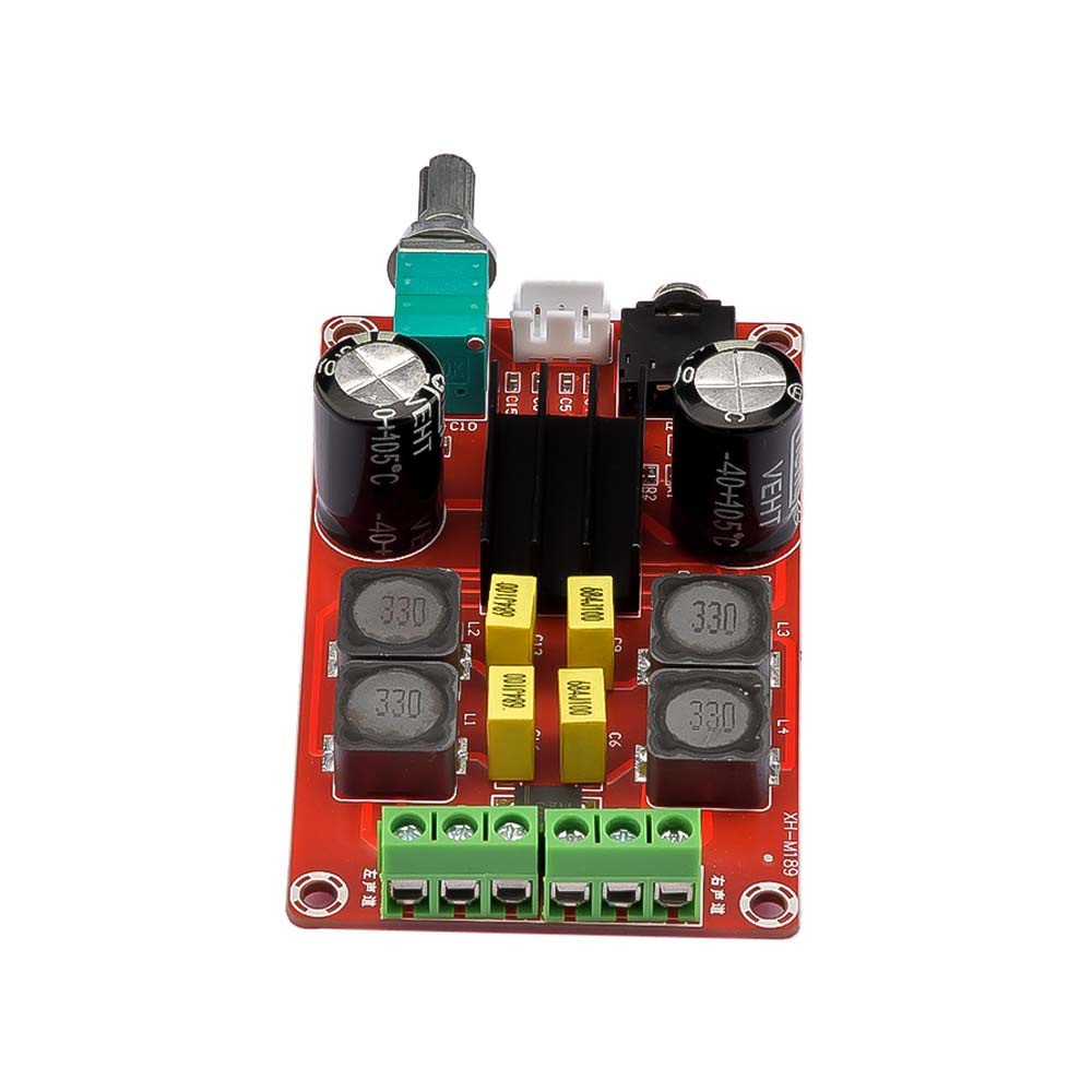 Bảng mạch khuếch đại âm thanh kỹ thuật số PCBFUN 2X40W hai kênh chuyên dụng