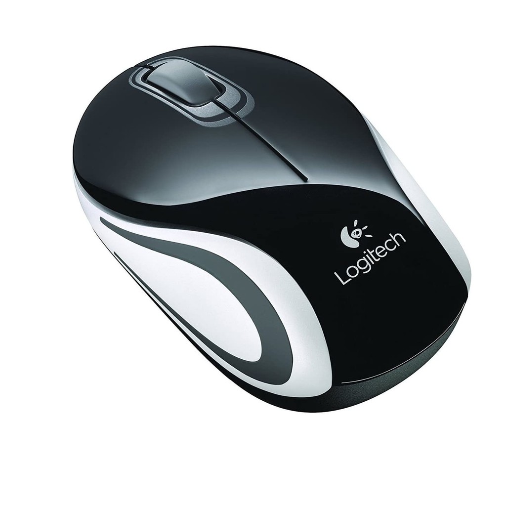 Chuột Không Dây Logitech M187 - hàng chính hãng