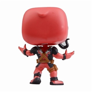 Funko POP Đồ Chơi Nhân Vật Deadpool Venompool Avengers