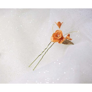 Trâm Cài/Kẹp Ghim Tóc Hoa Đất Sét LYPERU HAIR PIN - Handmade - ChangAccessories
