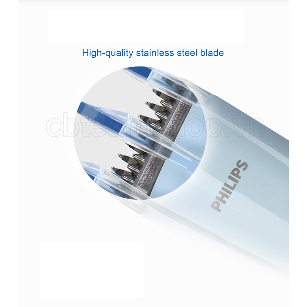 🎉giảm giá nóng🎉 Philips HC3688 Hệ Thống Tông Đơ Cắt Tóc Bằng Thép Không Gỉ Với Hệ Thống Cắt Dài 3-21mm
