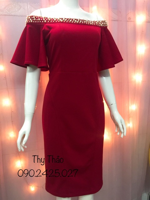 Đầm trung niên nữ thiết kế đầy đủ size