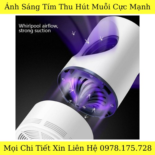 Đèn Bắt Muỗi Thông Minh Bảo Hành 12 Tháng