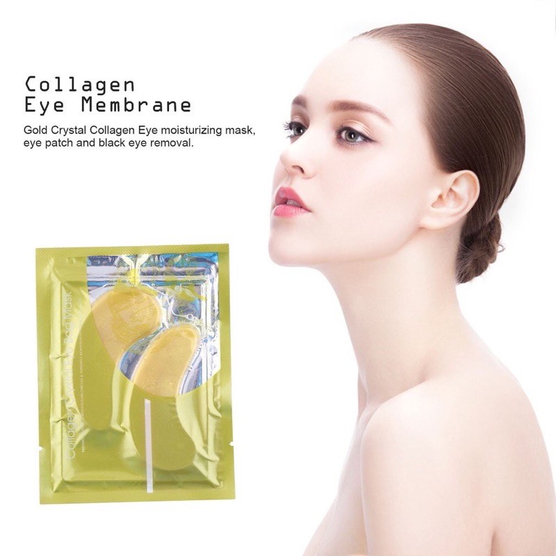 [Nội địa Trung]Mặt Nạ Mắt Collagen Crystal Eye Mask