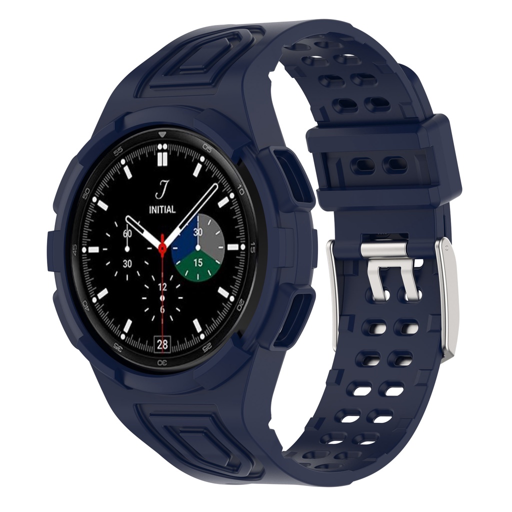 Dây Silicone Thay Thế Cho ĐồNg Hồ Samsung Galaxy Watch 4 44mm 40mm Classic 46mm
