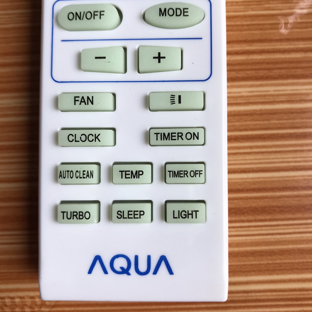 Điều khiển điều hoà AQUA AQA-KCR9JA , AQA-KR9JA , AQA-CR9JA