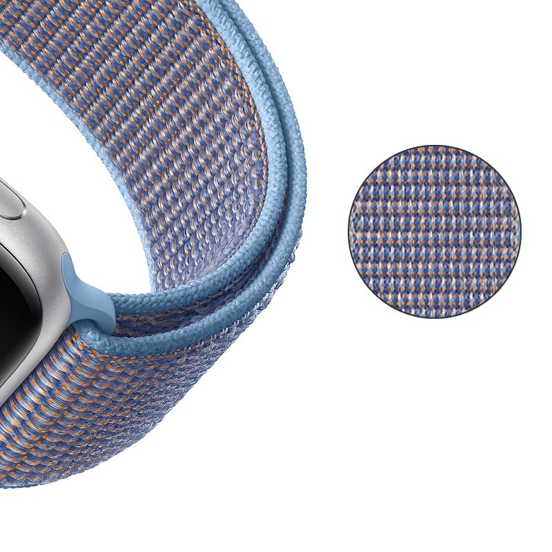 Dây Đeo Apple Watch Chất Liệu Nylon Cao Cấp Dành Cho Series 5/4/3/2/1