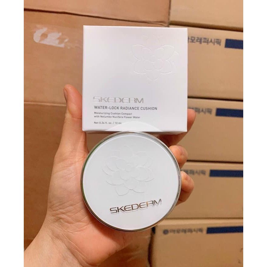 Phấn nước Skederm Water-Lock Radiance Cushion (hàng chính hãng, fake đền gấp 10 lần) | BigBuy360 - bigbuy360.vn