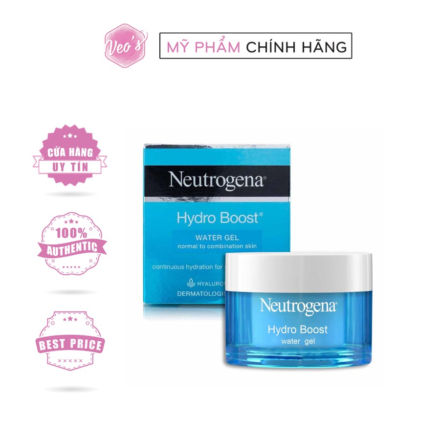 [Mã SKAMSALEP6 giảm 10% tối đa 100K đơn 150K] Kem Dưỡng Ẩm, Cấp Nước Cho Mọi Loại Da Neutrogena Hydro Boost