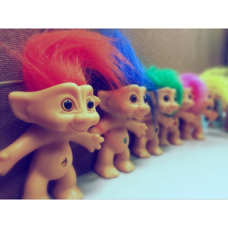 Đồ Chơi Mô Hình Nhân Vật Trolls World Tour Mới 10cm
