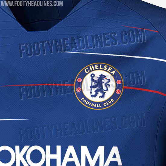 ÁO THỂ THAO CHELSEA HOME