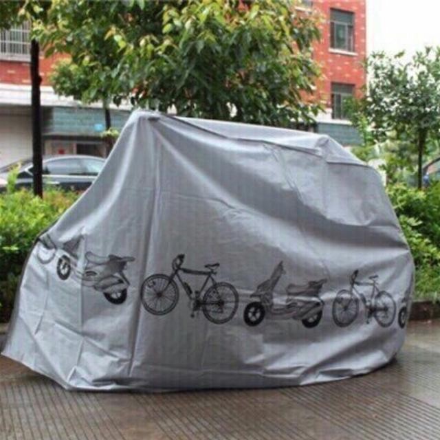 Bạt phủ xe máy
