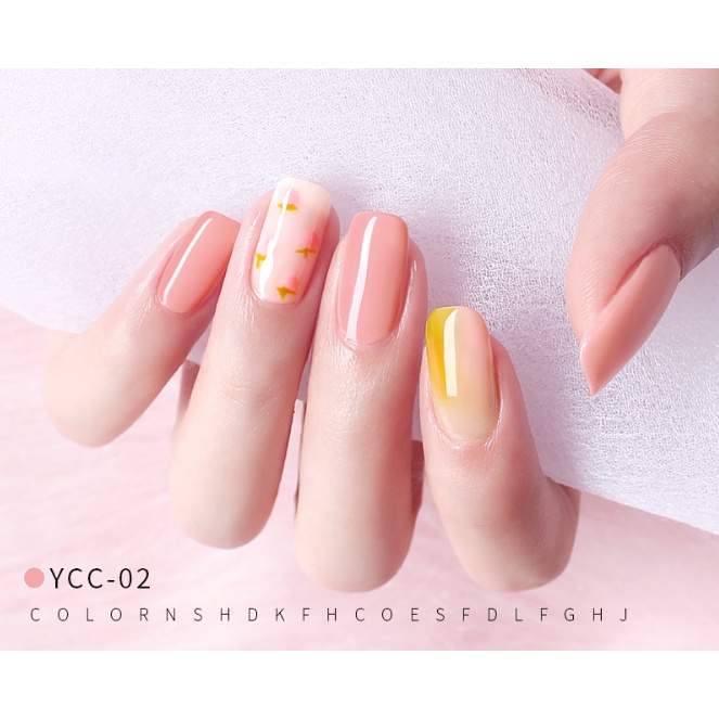 Sơn Gel AS mã YCC | Chai đỏ