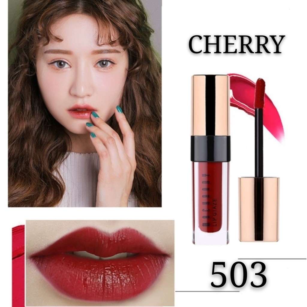 MACK ANDY - Son kem Luxurious gold ulacqer glossy lip glaze | BigBuy360 - bigbuy360.vn