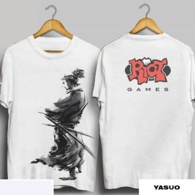 HOT Áo Thun Liên Minh Yasuo | Áo Thun Yasuo | áo tay ngắn siêu hót bán chạy giá tốt