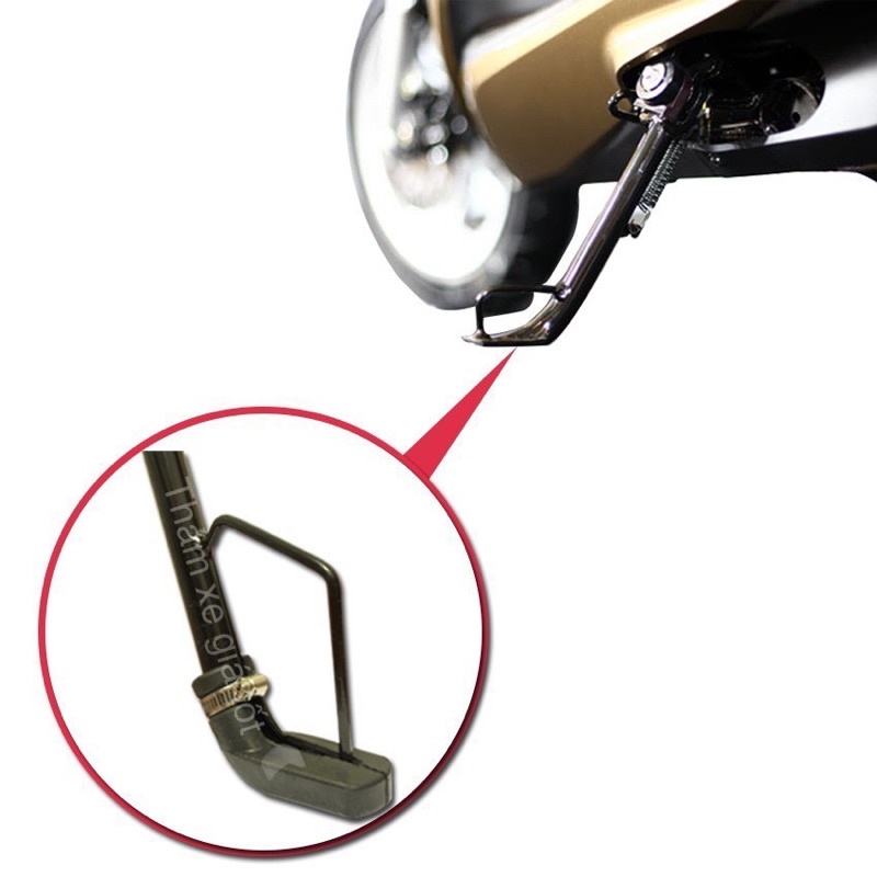 Cao su bọc chân chống xe máy