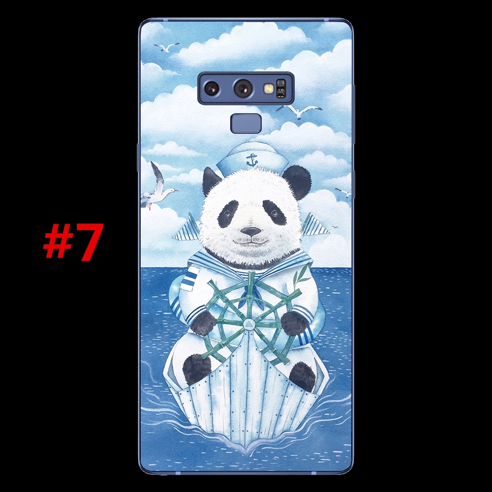 Ốp điện thoại TPU chống trượt hình gấu trúc cho Samsung Note 9 8 / S8 S9 Plus | BigBuy360 - bigbuy360.vn