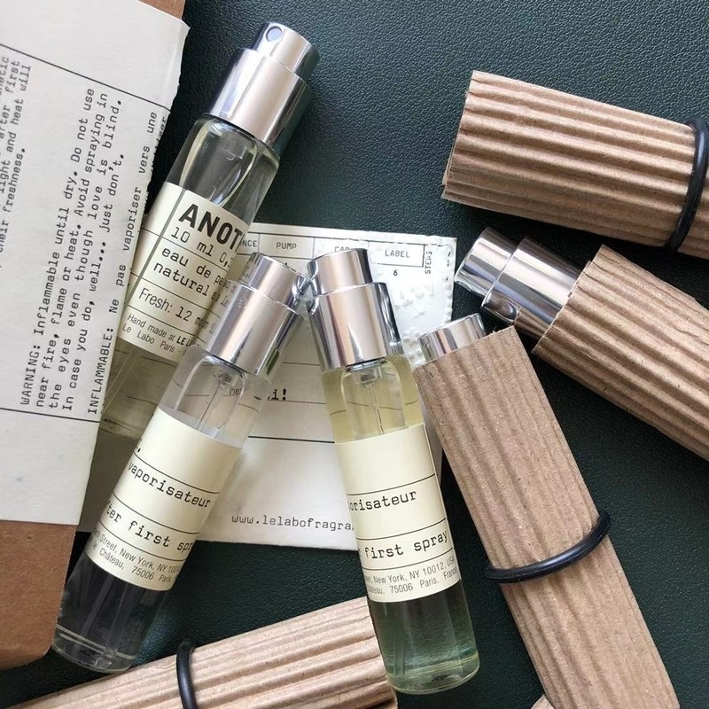 Tách Sét Nước Hoa Dạng Ống Cao Cấp le labo 10ml