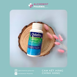 [DATE 12/2023] VIÊN UỐNG OSTELIN CALCIUM & VITAMIN D3 ÚC BỔ SUNG CANXI MẸ BẦU, PHÁT TRIỂN CHIỀU CAO 130 VIÊN