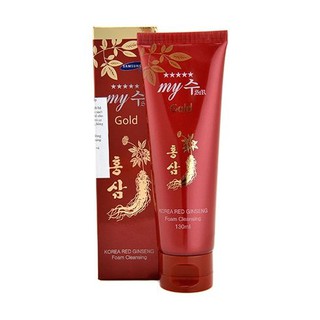Sữa rửa mặt sâm đỏ hàn quốc – red ginseng