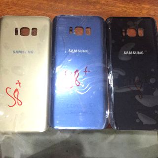 Nắp lưng đậy pin samsung S8 / S8 plus siêu bền