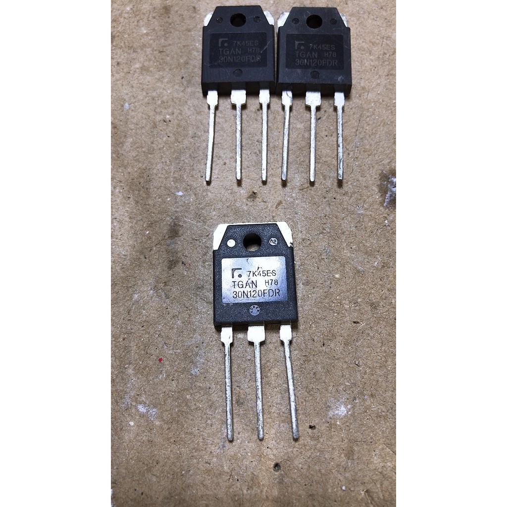 IGBT công suất Sò bếp từ nồi cơm điện 30N120FD 30N120 30N120FD mới 100%