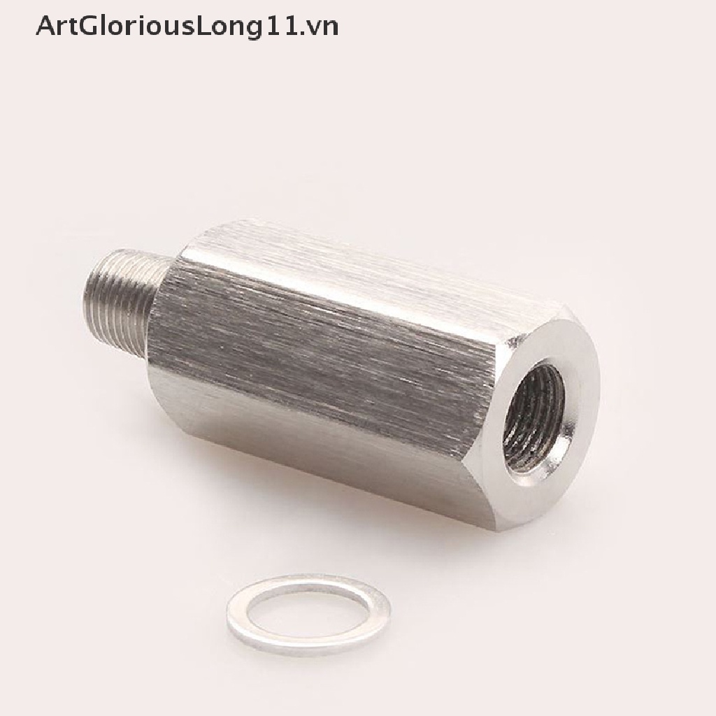 Đầu Nối Cảm Biến Áp Suất Dầu 1 / 8 '' Sang 1 / 8 NPT Bằng Thép Không Gỉ
