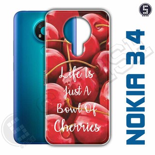 Ốp điện thoại Nokia 3.4 Dẻo Chống Shock Nhiều Mẫu Tuyển Tập 5 A923-CL5