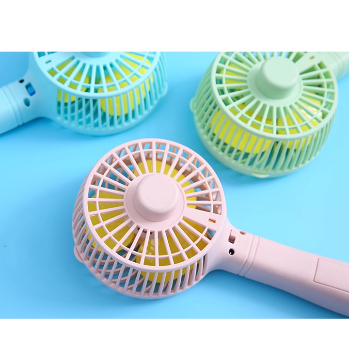 [Ảnh thật] Quạt tích điện mini cầm tay đáng yêu-hotdeal247