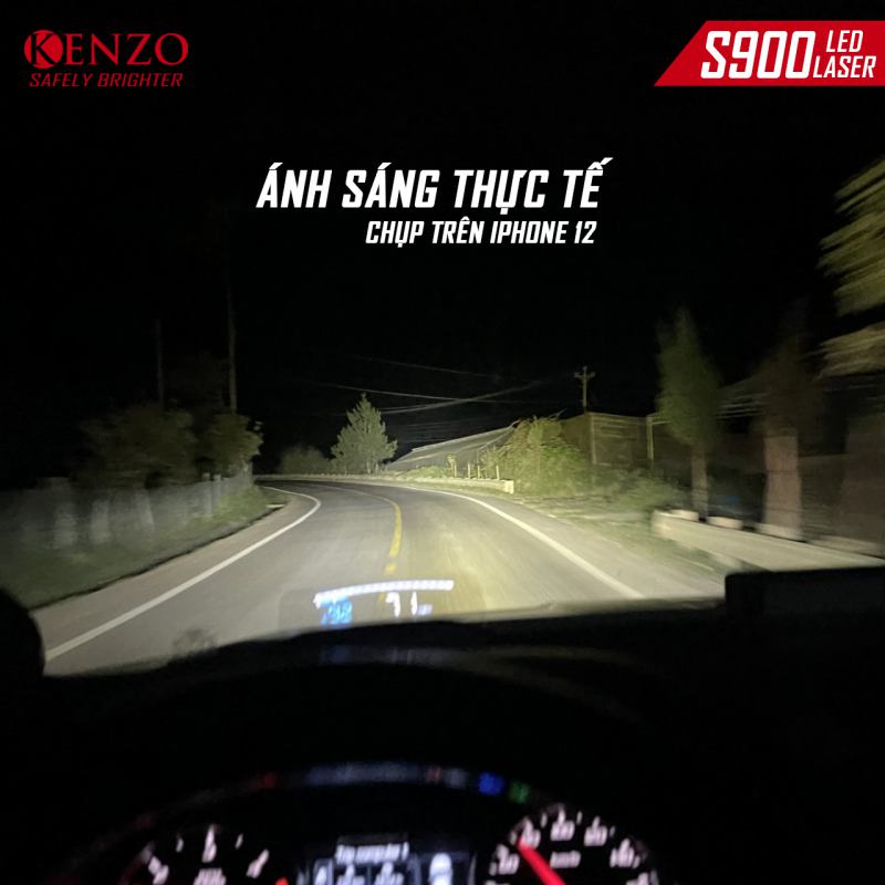 BI LASER KENZO S900 - CHÍNH HÃNG KENZO LIGHT VIỆT NAM