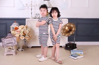 Bộ kẻ Hm cho bé