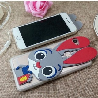ỐP LƯNG IPHONE HÌNH THỎ 4D SIÊU DỄ THƯƠNG.