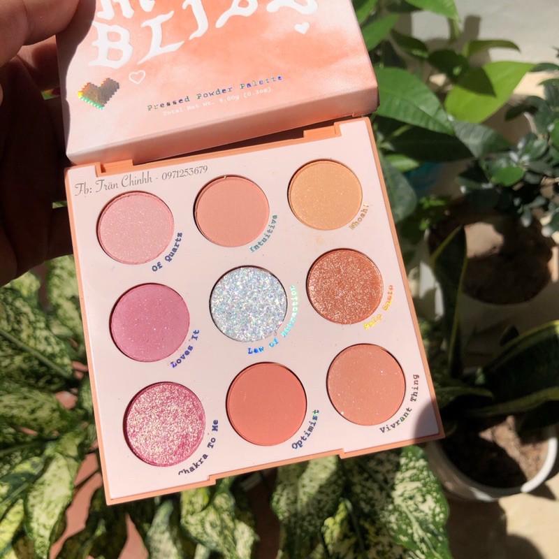 Có Bill - Bảng phấn mắt Colourpop Miss Bliss Eyeshadow Palette