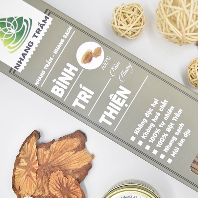 NHANG TRẦM BÌNH TRÍ THIỆN - NHANG SẠCH