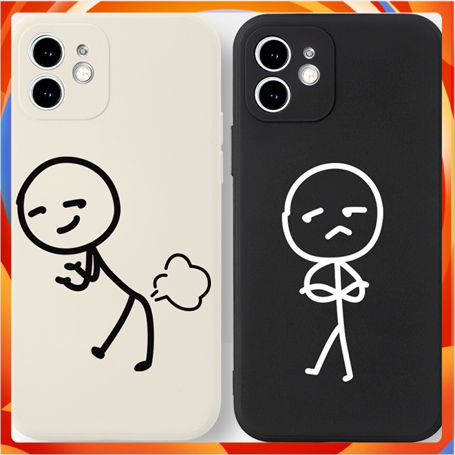 Ốp  BVC viền vuông cảm xúc 6/6plus/6splus/7/7plus/8/8plus/xs/11/12/13/14/Pro/Plus/Promax BVC42