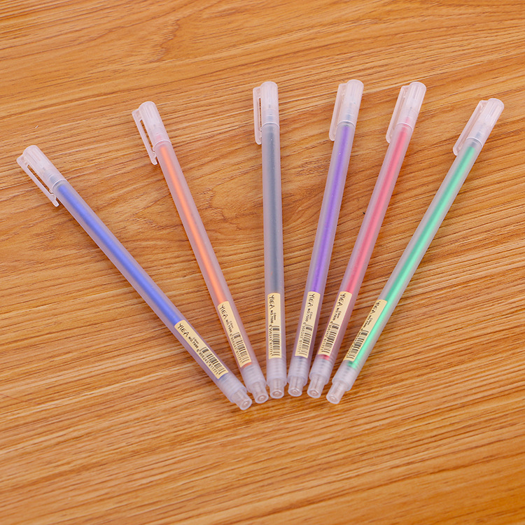 Bút Mực Nước Ngòi 0.5mm Kiểu Dáng Đơn Giản