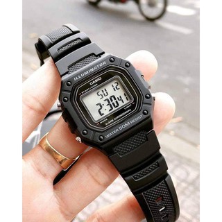 Đồng hồ Nam Casio W-218H-1A